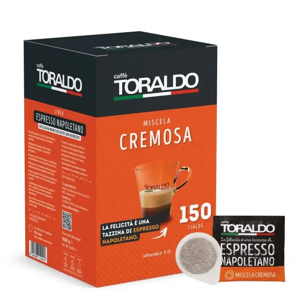 150 Cialde Toraldo – Miscela Cremosa ESE 44mm