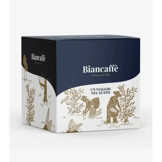 100 Capsule Nespresso Biancaffe Crema
