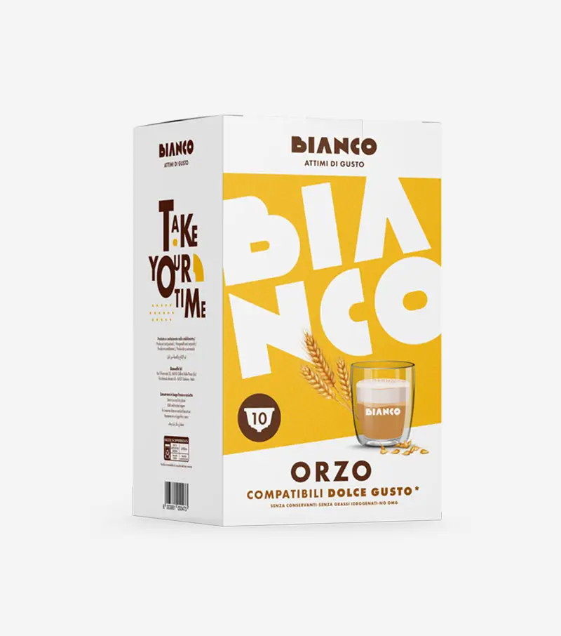 10 Bianco Dolce Gusto Orzo