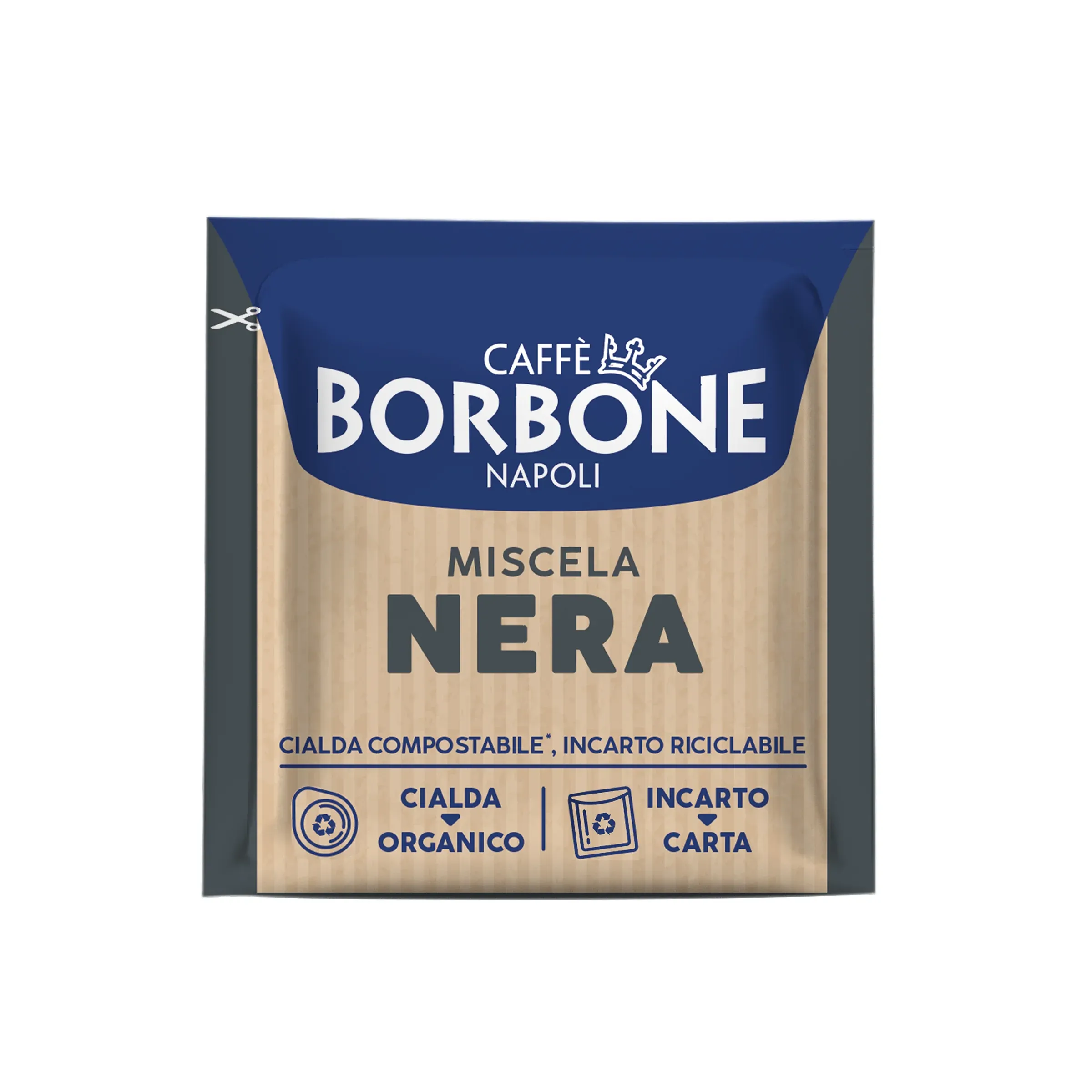 150 Cialde Borbone Nera