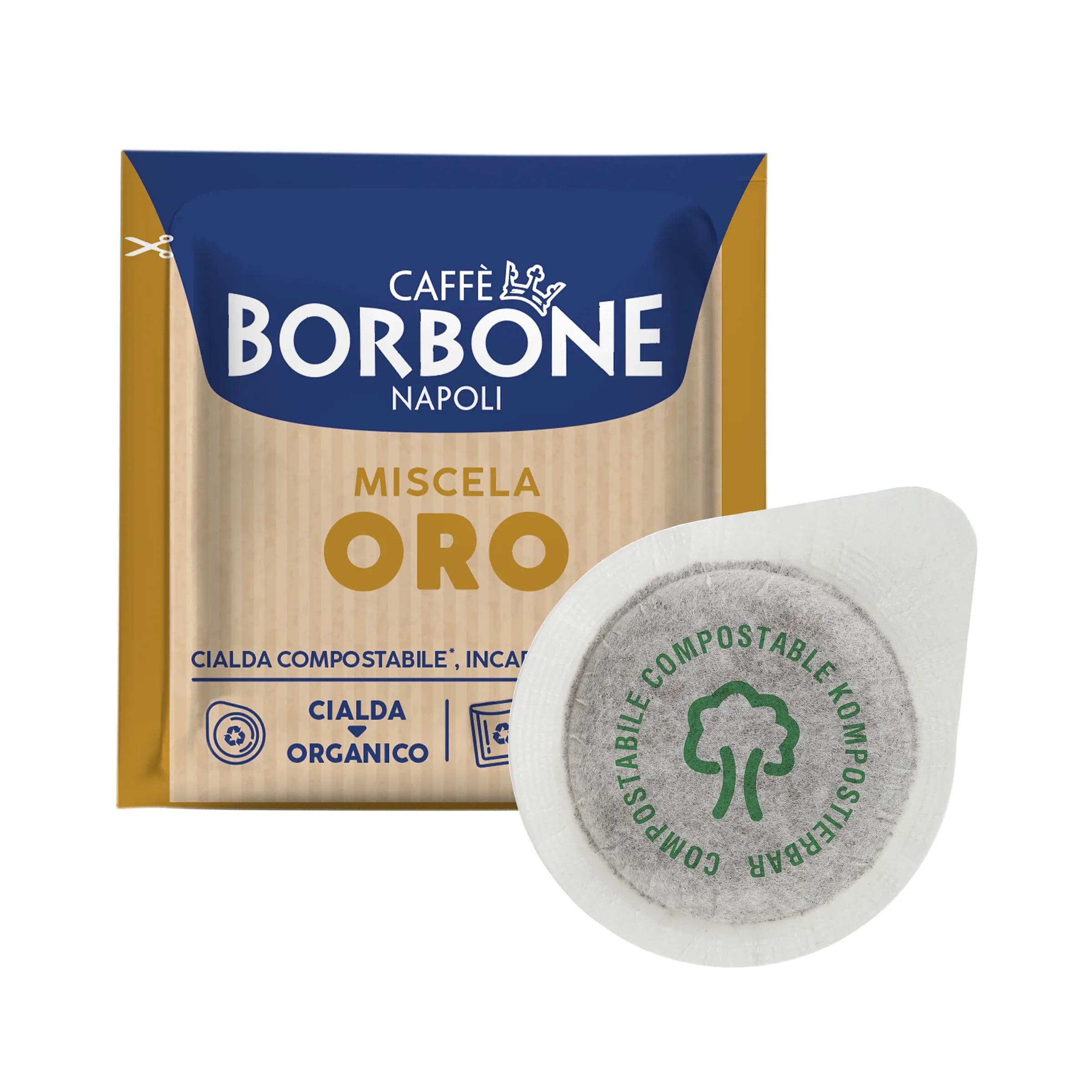 150 Cialde Borbone Oro