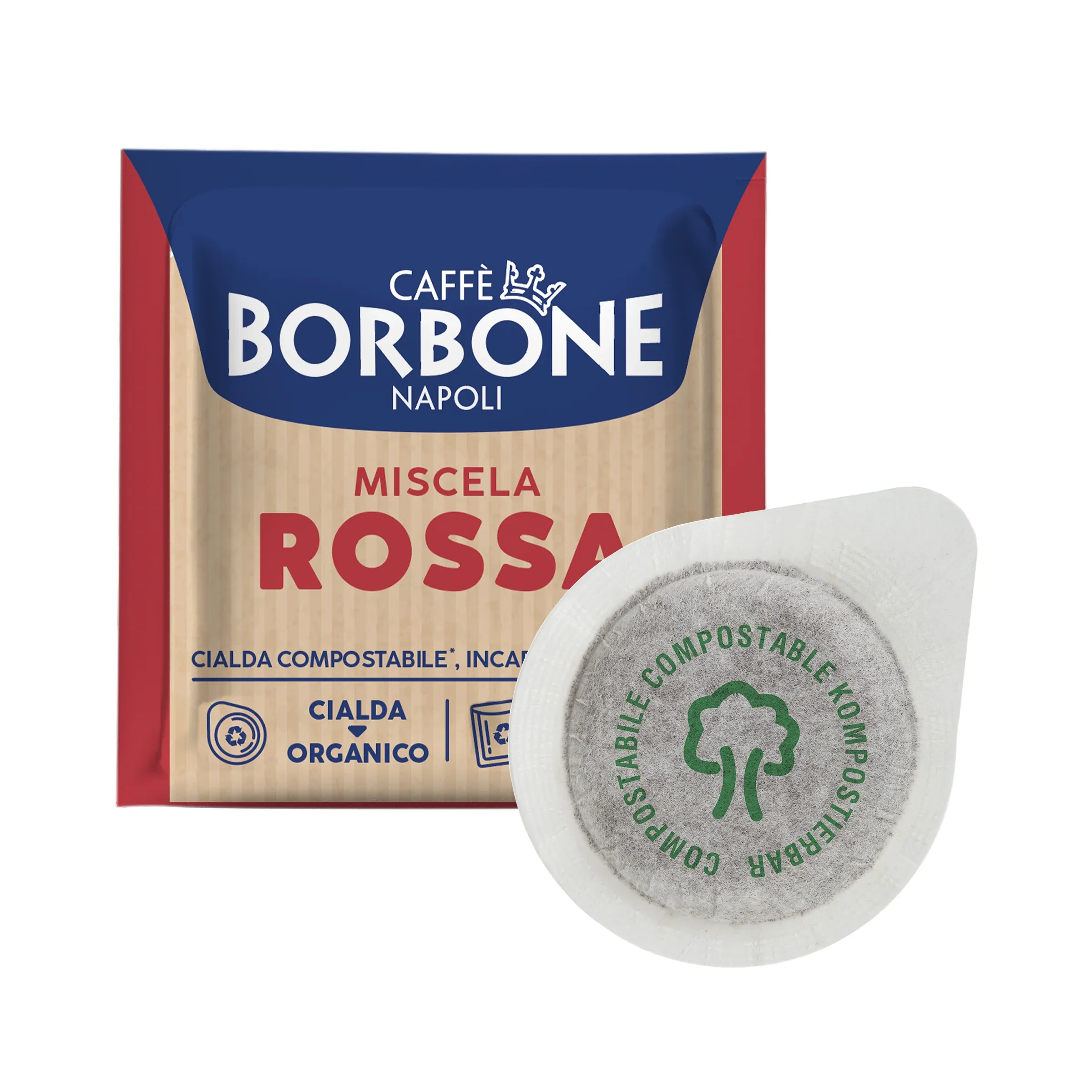 150 Cialde Borbone Rossa