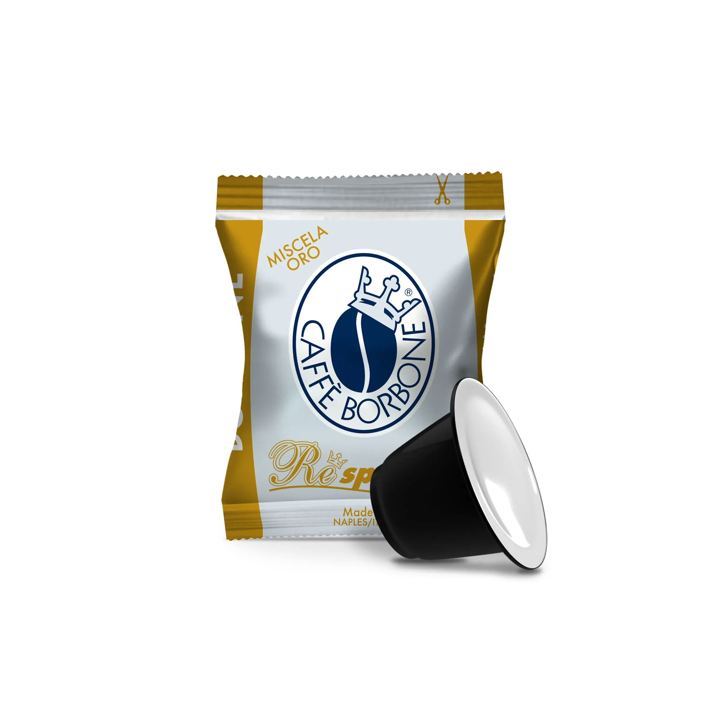 100 Capsule Respresso Borbone Oro compatibili Nespresso