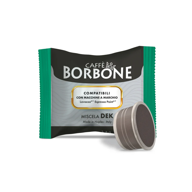 100 Capsule Point Borbone Dek