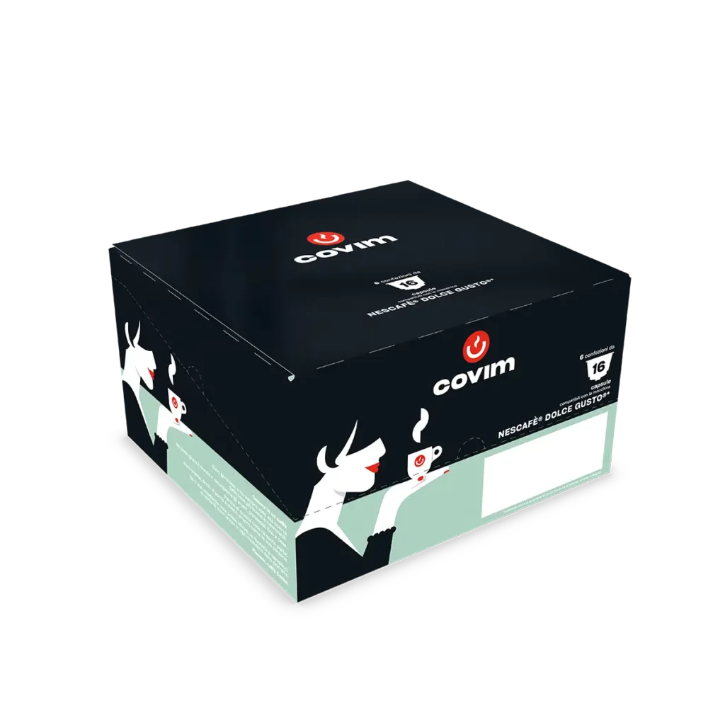 16×6 Capsule Dolce Gusto Covim Oro Crema