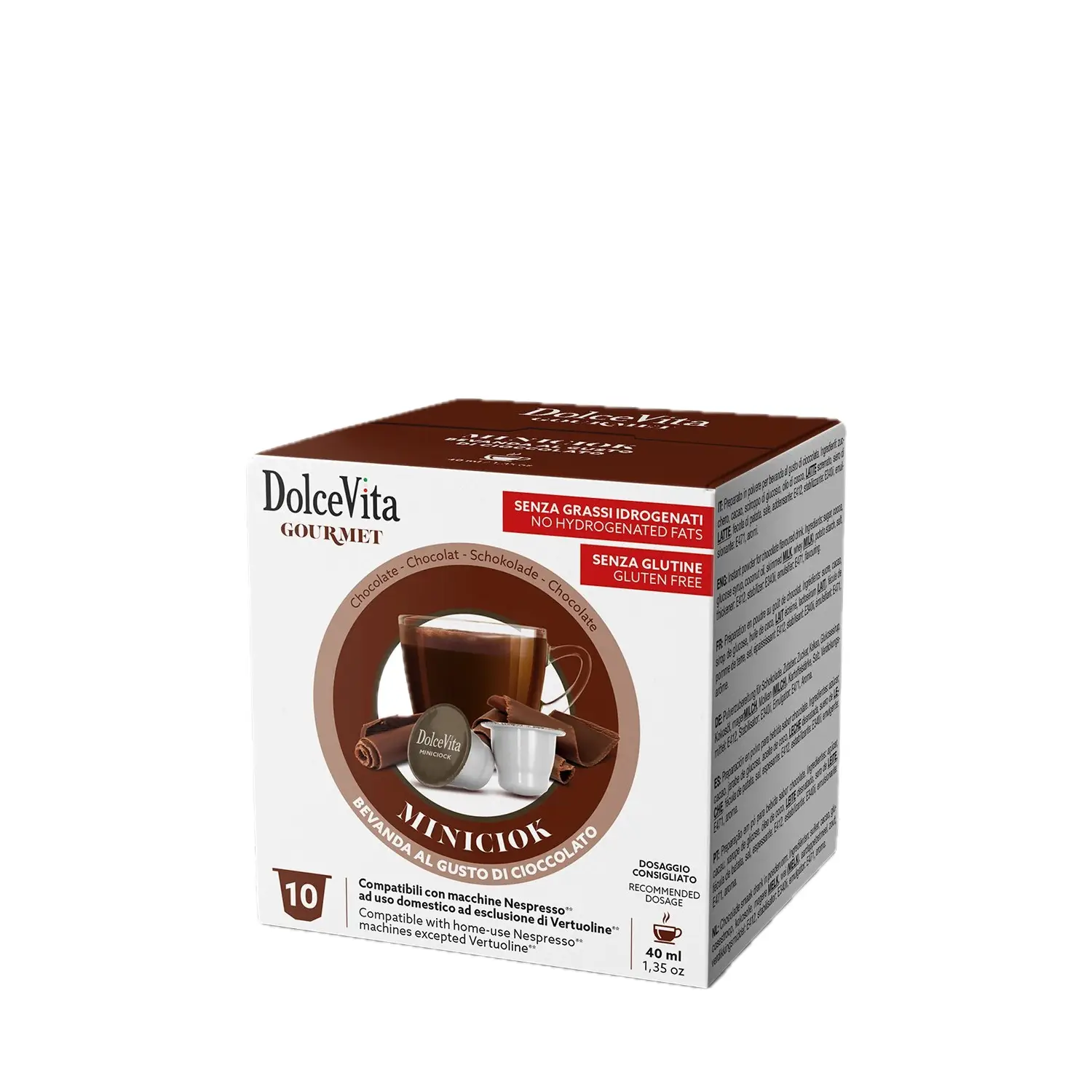 10 Capsule Nespresso Dolce Vita MiniCiok