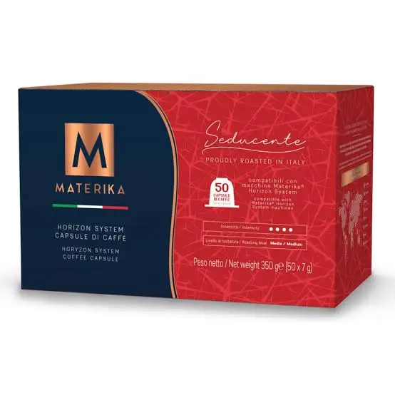 50 Capsule Materika Horizon System Seducente