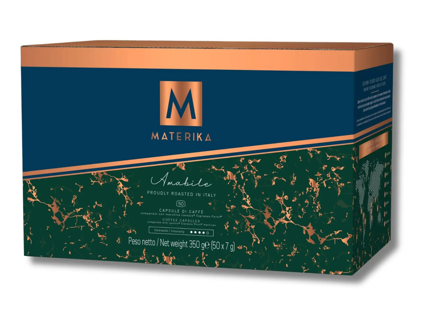 50 Capsule Materika Horizon System Amabile