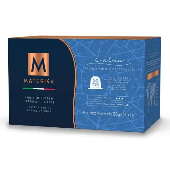 50 Capsule Materika Horizon System Calmo