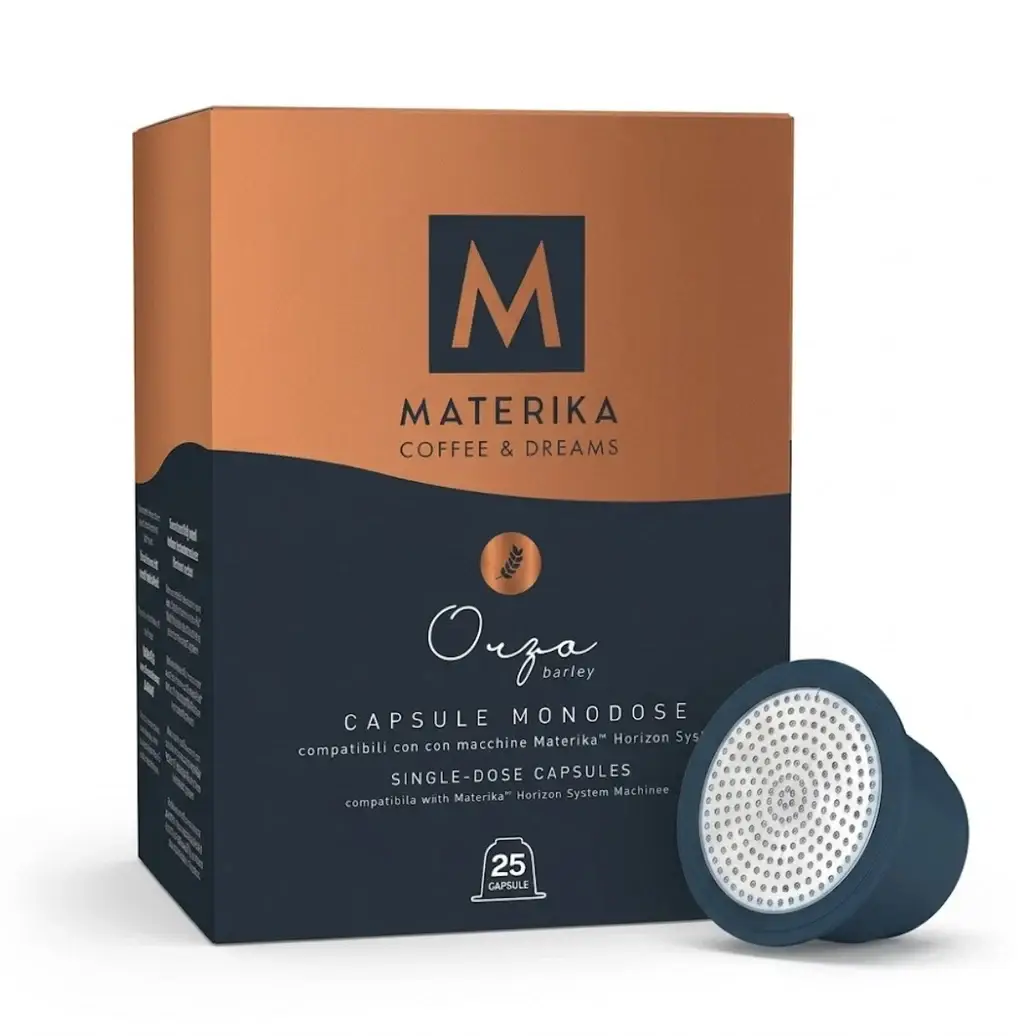 25 Capsule Materika Horizon System Orzo