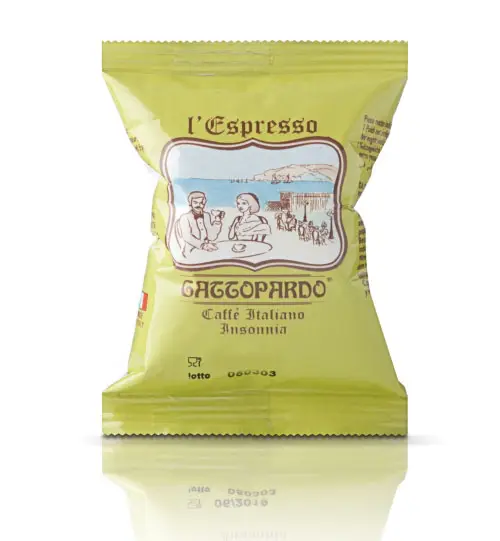 100 Capsule Gattopardo Nespresso Insonnia