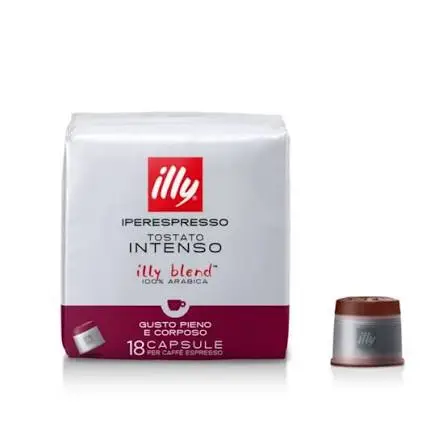 18 Capsule Iperespresso Illy Intenso