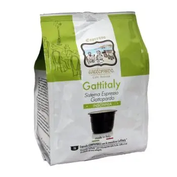 100 Capsule Gattopardo Caffitaly Insonnia