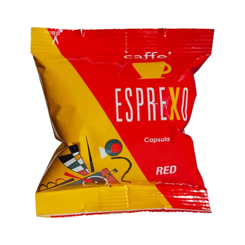 100 Capsule Esprexo Red