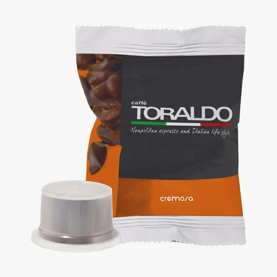 100 Capsule Toraldo FiorFiore Coop Cremosa