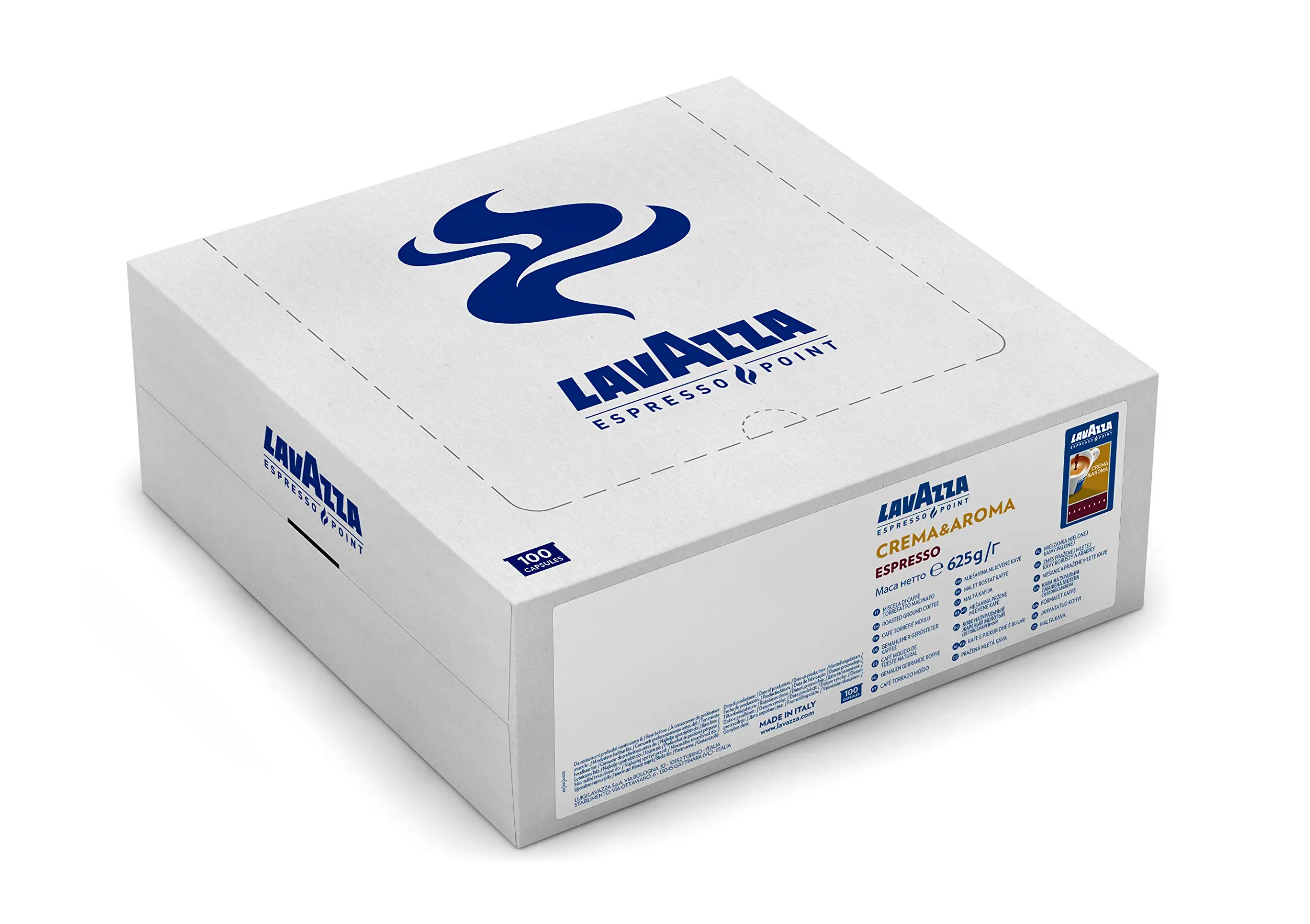 100 Capsule Point Crema & Aroma